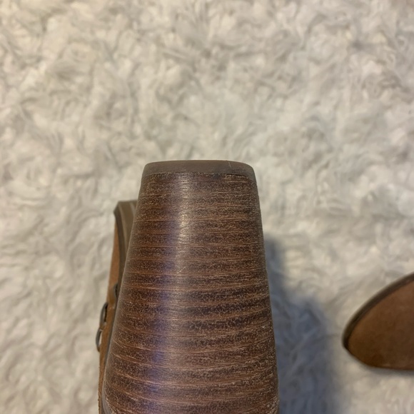 DOLCE VITA over the knee camel brown suede boots - Picture 5 of 8